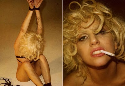 Fotos de Lady Gaga nua e pelada