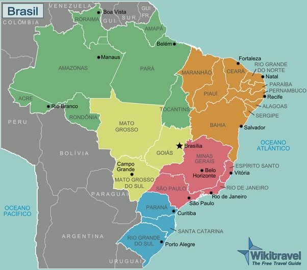 clipart mapa do brasil - photo #50