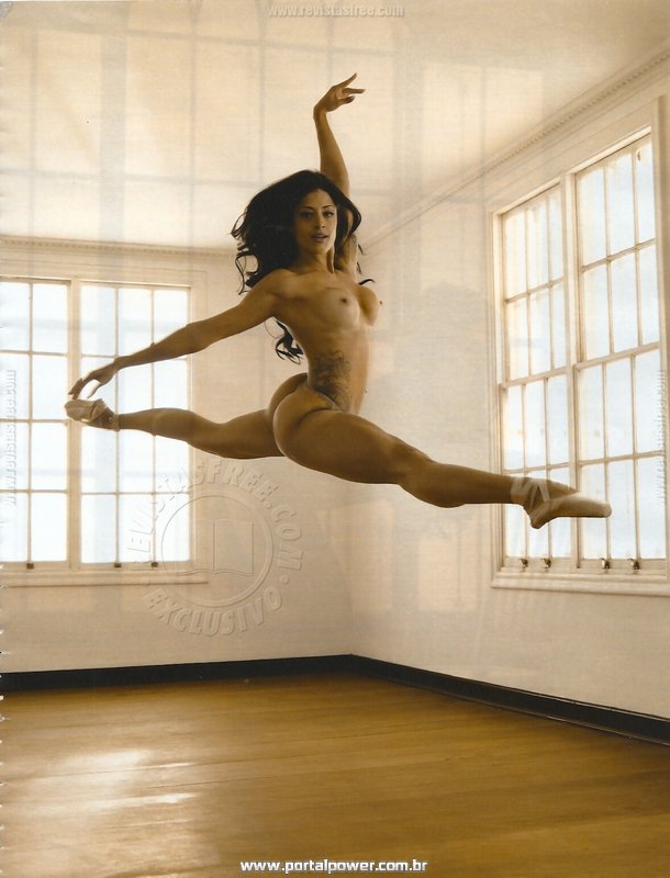 Andrea Nude Ballet 52